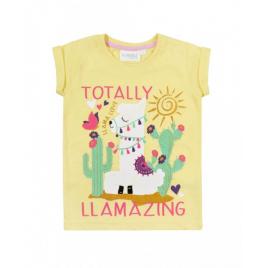 Tricou fetite - totally llamazing (marime disponibila: 12 luni)