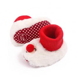 Botosei imblaniti - mos craciun (marime disponibila: 9-12 luni (marimea 20