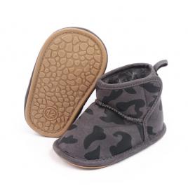 Cizmulite pentru baietei - grey time (marime disponibila: 3-6 luni (marimea 18