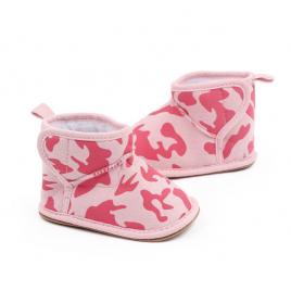 Cizmulite pentru fetite - pink time (marime disponibila: 3-6 luni (marimea 18