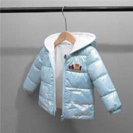 Geaca bleu din fas pentru copii - chool (marime disponibila: 4 ani)