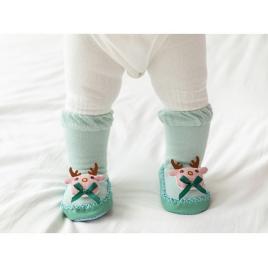 Mocasini vernil - reindeer (marime disponibila: 3-6 luni (marimea 18