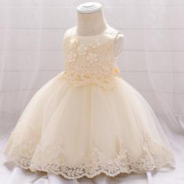 Rochita ocazie ivoire (marime disponibila: 9-12 luni (marimea 20 incaltaminte))