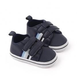 Adidasi bleumarine pentru baietei - snoozy (marime disponibila: 3-6 luni