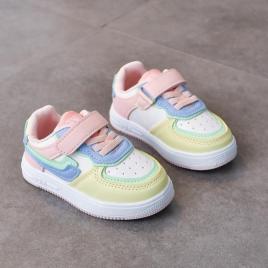 Adidasi multicolori pentru fetite - rainbow (marime disponibila: marimea 22)