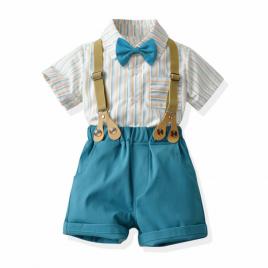 Costum elegant pentru baietei - fashion (marime disponibila: 6-9 luni (marimea