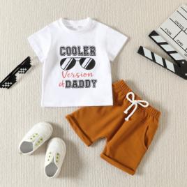 Costum pentru baietei - cooler (marime disponibila: 3-6 luni (marimea 18