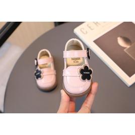 Pantofiori roz din lac - fashion (marime disponibila: 6-9 luni (marimea 19