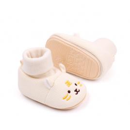 Botosei ivoire cu ciorapel - kitty (marime disponibila: 3-6 luni (marimea 18