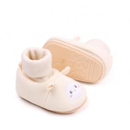 Botosei ivoire cu ciorapel - pisi (marime disponibila: 3-6 luni (marimea 18