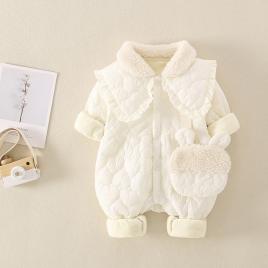 Combinezon ivoire din fas - bella (marime disponibila: 6-9 luni (marimea 19