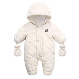 Combinezon ivoire din fas - teddy bear (marime disponibila: 18-24 luni)