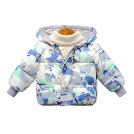 Geaca din fas pentru copii - duck (marime disponibila: 3 ani)