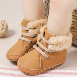 Ghetute maro pentru bebelusi - shinny (marime disponibila: 3-6 luni (marimea 18