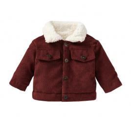 Jacheta visinie imblanita din reiat (marime disponibila: 18-24 luni)