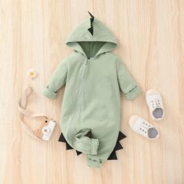 Salopeta vernil pentru baietei - dino (marime disponibila: 3-6 luni (marimea 18