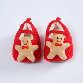 Botosei din blanita - gingerbread (marime disponibila: 3-6 luni (marimea 18