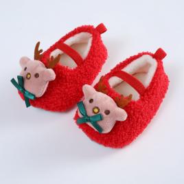 Botosei din blanita - renul (marime disponibila: 6-9 luni (marimea 19