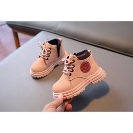 Ghete neimblanite roz somon - fashion (marime disponibila: marimea 23)