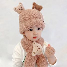 Set maro pentru bebelusi - ursuleti (marime disponibila: 6-9 luni (marimea 19