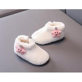 Botosei din blanita pentru fetite - star (marime disponibila: marimea 25)