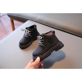 Ghete neimblanite negre - fashion (marime disponibila: marimea 29)