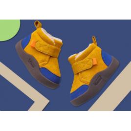 Pantofi imblaniti galben mustar - wello (marime disponibila: marimea 28)