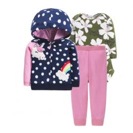 Trening pentru fetite - rainbow (marime disponibila: 18-24 luni)