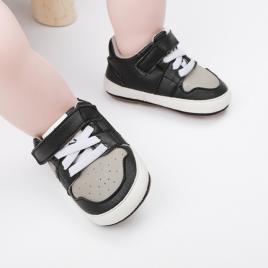 Adidasi gri cu negru - smart (marime disponibila: 3-6 luni (marimea 18