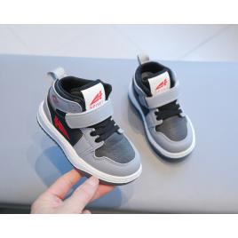 Adidasi gri cu negru - sport fashion (marime disponibila: marimea 23)
