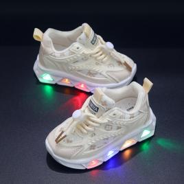 Adidasi ivoire cu luminite - lore (marime disponibila: marimea 27)