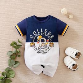 Salopeta pentru baietei - college (marime disponibila: 12-18 luni (marimea 21