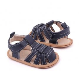 Sandalute bleumarine pentru baietei - kevin (marime disponibila: 3-6 luni