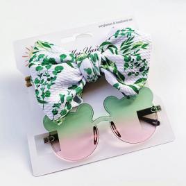 Set bentita si ochelari de soare - mouse 4 (marime disponibila: 12-18 luni