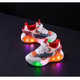 Adidasi cu luminite pentru baietei - legia (marime disponibila: marimea 21)