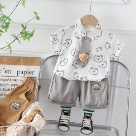 Costumas pentru baietei - ursuleti (marime disponibila: 2 ani)