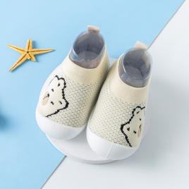 Mocasini crem - teddy (marime disponibila: marimea 26)