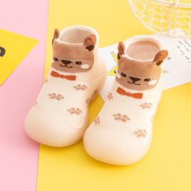 Mocasini crem - ursuletul cochet (marime disponibila: marimea 26)