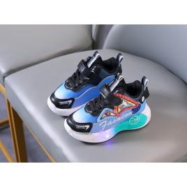 Adidasi cu luminite pentru baietei - fashion (marime disponibila: marimea 22)