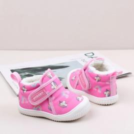 Ghete de iarna pentru copii, imprimeu unicorn (marime disponibila: marimea 25)