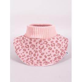 Guler de iarnă pentru fetițe cu model de panteră (marime disponibila: 0-12 luni)