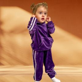 Trening mov din catifea pentru fetite - colectia bella (marime disponibila: