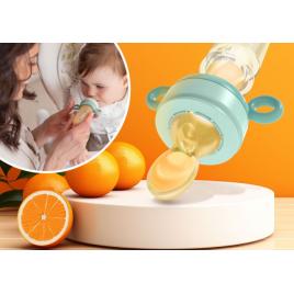 Neno gusto – recipient pentru fructe cu linguriță