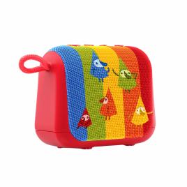 Resigilat - boxa portabila pentru copii gogen decko trio r, 5 w, bluetooth,