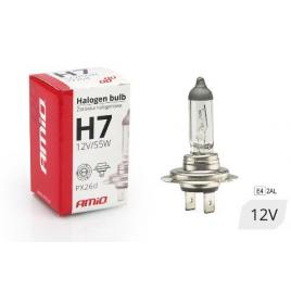 Bec auto h7 cu filtru alb uv-01156