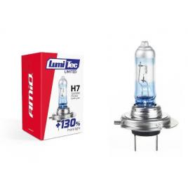 Bec halogen h7 12v 55w lumitec+130%-02133