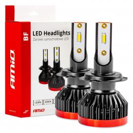 Becuri auto led amio h7 seria bf
