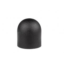 Capac carlig de remorcare, negru mat