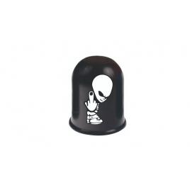 Capac protectie carlig pentru remorca auto, plastic, baiat smecher