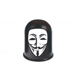 Capac protectie carlig pentru remorca auto, plastic, masca